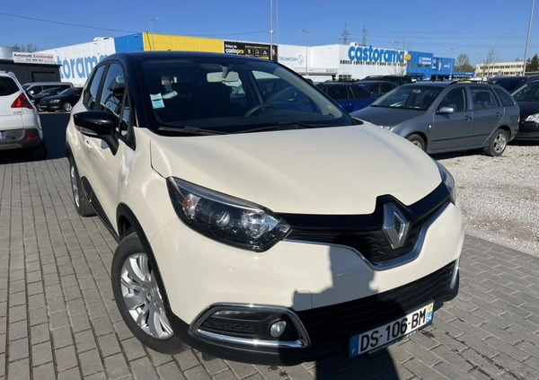 Renault Captur cena 31900 przebieg: 220000, rok produkcji 2014 z Duszniki-Zdrój małe 781